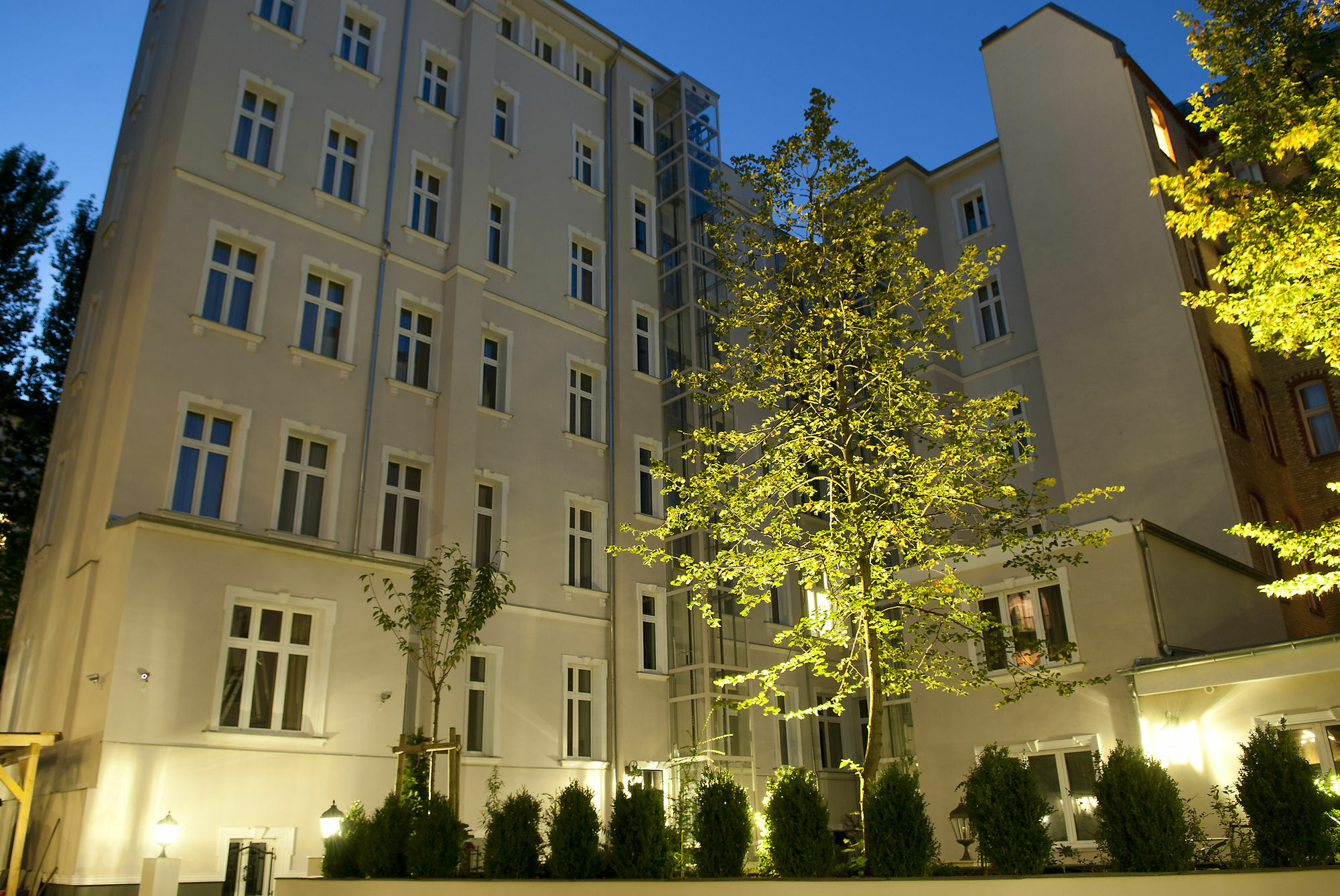 Palacina Berlin Exterior foto